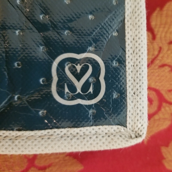 NWT Snapsac foil insulated navy lunch tote bag - Picture 12 of 16